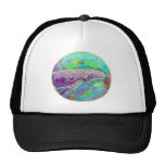 Batik Humpback Whale Art Mesh Hat