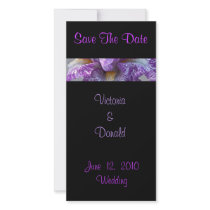 Batik Iris Save The Date Photo Cards photo cards by cjcanet Batik Iris Save The Date Photo Cards photo cards