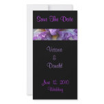 Batik Iris Save The Date Photo Cards