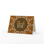 Batik Java Thank You Gracias Merci Danke Card