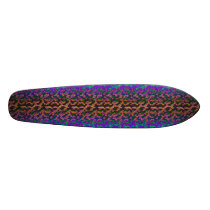 Batik Skateboard by odd_eyed Batik Skateboard