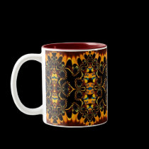 Batik Tribal Flavours Mug mugs