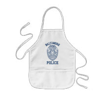 Batimore Police Maryland aprons