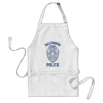 Batimore Police Maryland aprons