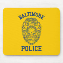 Batimore Police Maryland mousepads