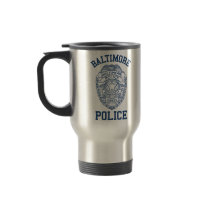 Batimore Police Maryland mugs