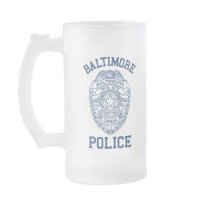 Batimore Police Maryland mugs
