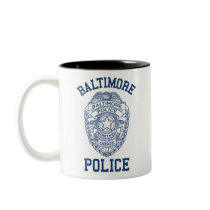 Batimore Police Maryland mugs