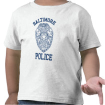 Batimore Police Maryland t-shirts