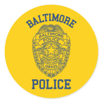 Batimore Police Maryland stickers