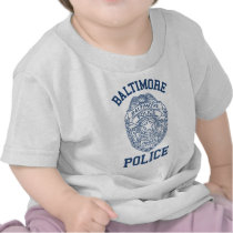 Batimore Police Maryland t-shirts