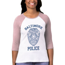 Batimore Police Maryland t-shirts