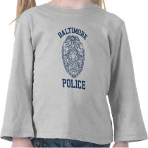 Batimore Police Maryland t-shirts