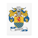 Batista Family Crest postcards