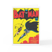 Batman #1 Comic Greeting Cards