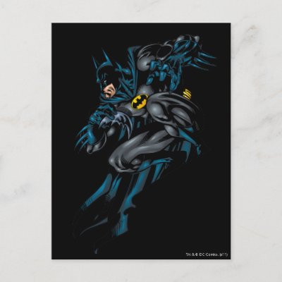 Batman 1 postcards