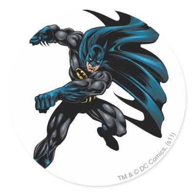 Batman 2 stickers