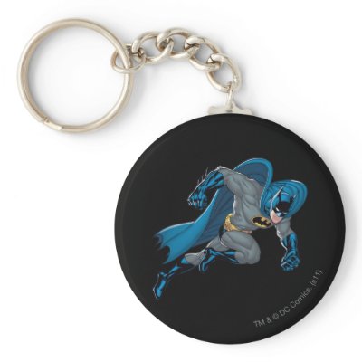 Batman 4 keychains