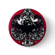 Batman Ace of Spaces Gothic Crest Pins