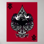Batman Ace of Spaces Gothic Crest posters