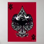 Batman Ace of Spaces Gothic Crest posters