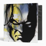 Batman Airbrush Portrait 3 Ring Binder