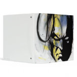 Batman Airbrush Portrait 3 Ring Binder