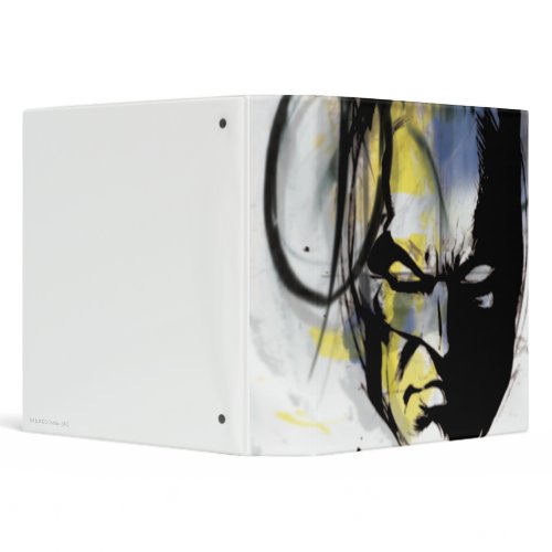 Batman Airbrush Portrait binder