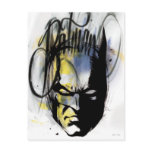 Batman Airbrush Portrait Postcards