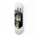Batman Airbrush Portrait Custom Skateboard