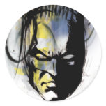 Batman Airbrush Portrait Sticker