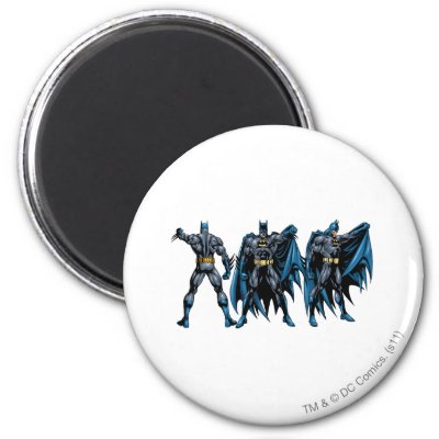 Batman - All Sides magnets