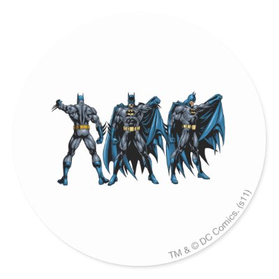 Batman - All Sides stickers