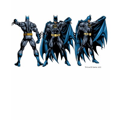Batman - All Sides t-shirts