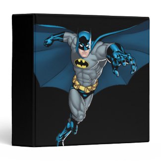 Batman and Joker with Cards 3 Ring Binders