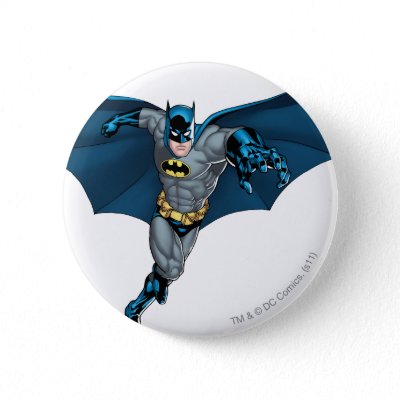 Batman and Joker with Cards buttons