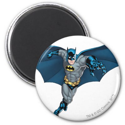 Batman and Joker with Cards magnets