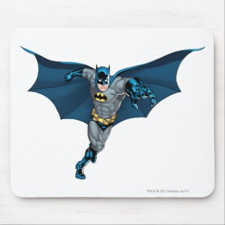Batman and Joker with Cards Mouse Pad