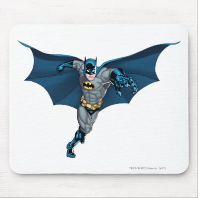 Batman and Joker with Cards mousepads