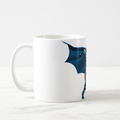 Batman and Joker with Cards mugs