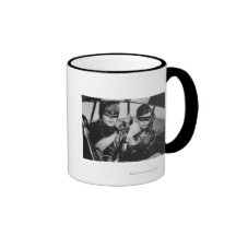Batman and Robin In Batmobile Mugs