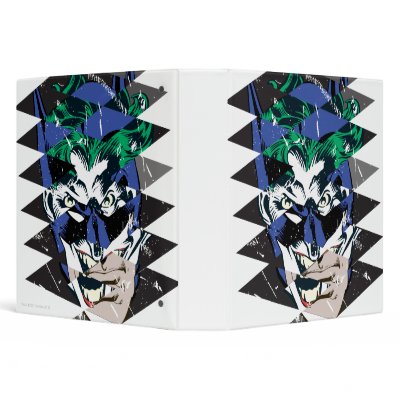 Batman and The Joker Collage binders