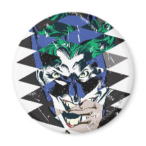 Batman and The Joker Collage Magnet
