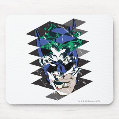 Batman and The Joker Collage mousepads