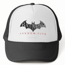 Batman Arkham City Logo Hats
