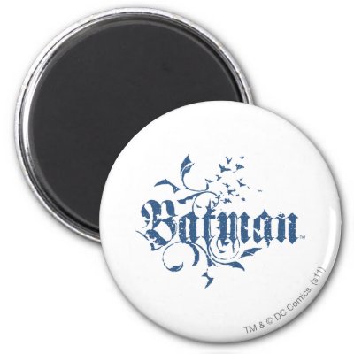 Batman Artwork 12 magnets