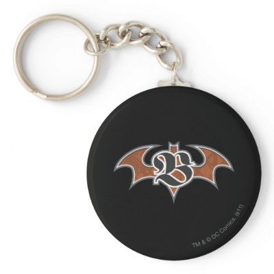 Batman - B keychains