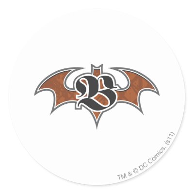 Batman - B stickers