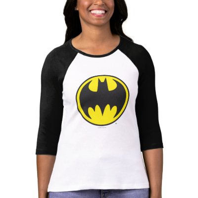 Batman Bat Logo Circle t-shirts
