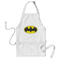 Batman Bat Logo Oval Apron
